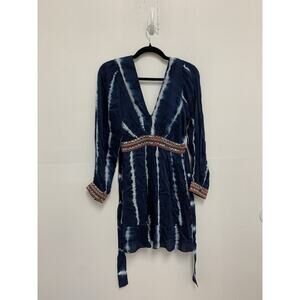 Verb By Pavalli Singhee Beaded Tie Dye Dress XS NWT
